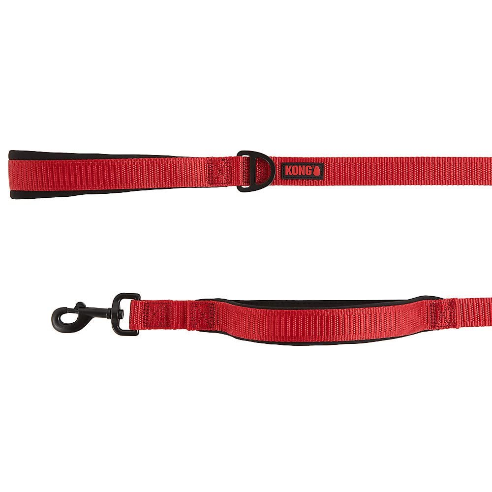 3. KONG Comfort Ultra Durable Traffic Leash — Best for Training and Control
