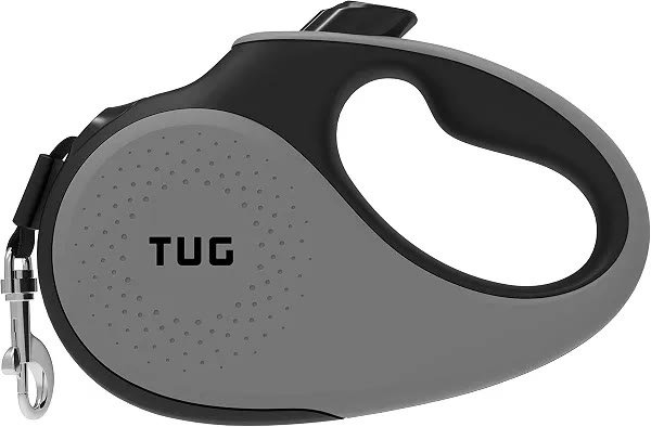 1. TUG 360° Tangle-Free Retractable Dog Leash (Large) — Best Overall