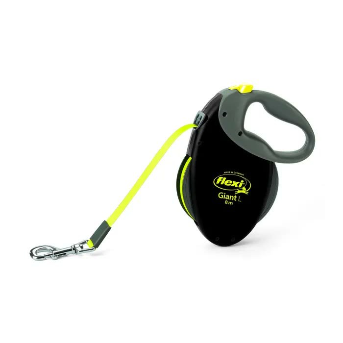 2. FLEXI Giant Tape Retractable Dog Leash (Large) — Best Premium