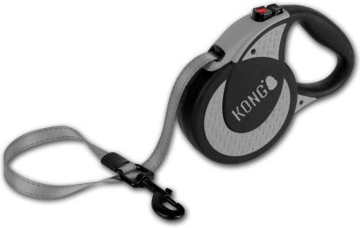 4. KONG Ultimate Retractable Dog Leash (X-Large) — Best for Strong Pullers