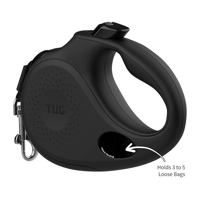 5. TUG 360° Tangle-Free with Waste Bag Dispenser — Best with Extras