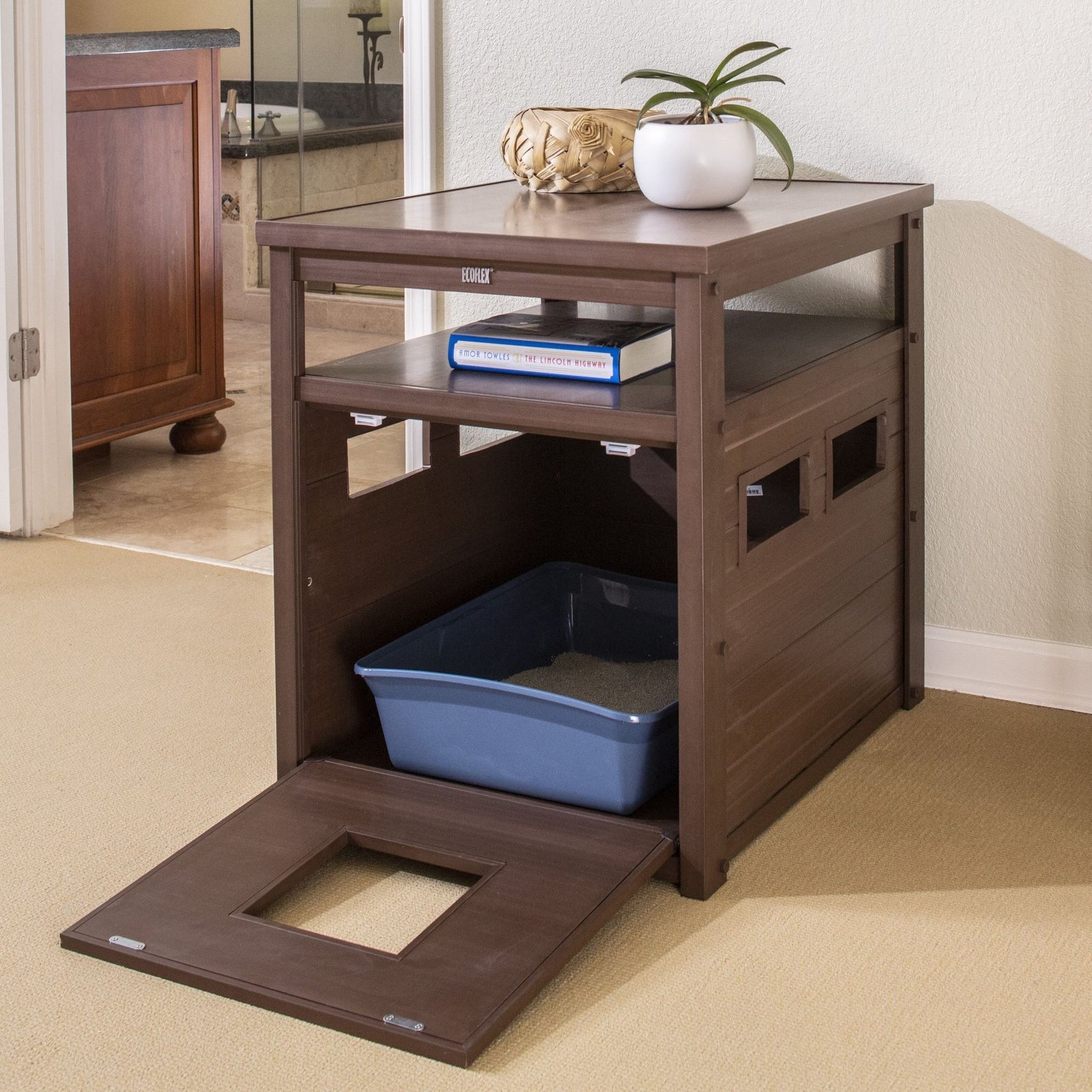 1. New Age Pet ECOFLEX Jumbo Litter Loo — Best Overall