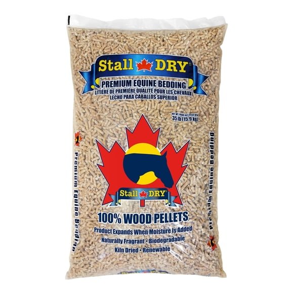 3. Progressive Planet Stall Dry Premium Equine Bedding Pellets (35 lb) — Best Horse Pellets on Amazon