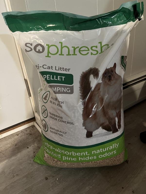 4. So Phresh Pine Pellet Non-Clumping Cat Litter (40 lb) — Best Bulk Pet-Marketed Pellets