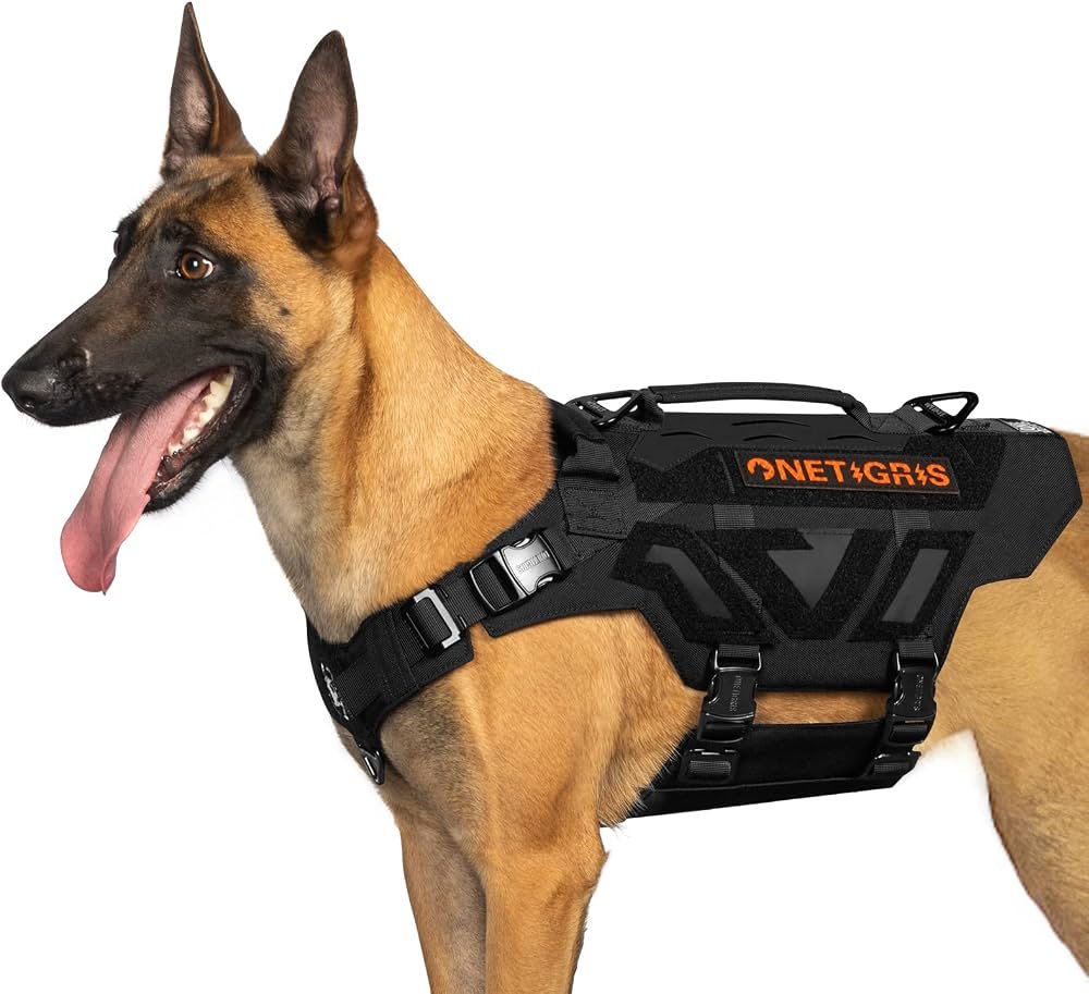 2. OneTigris X-Armor Tactical Dog Harness — Best Premium Alternative