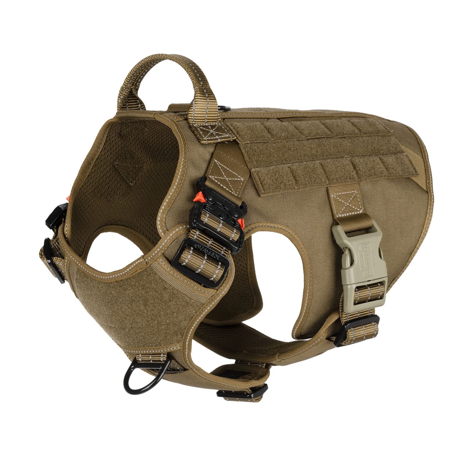 3. ICEFANG GN1 Reflective Tactical Dog Harness — Best Budget Alternative