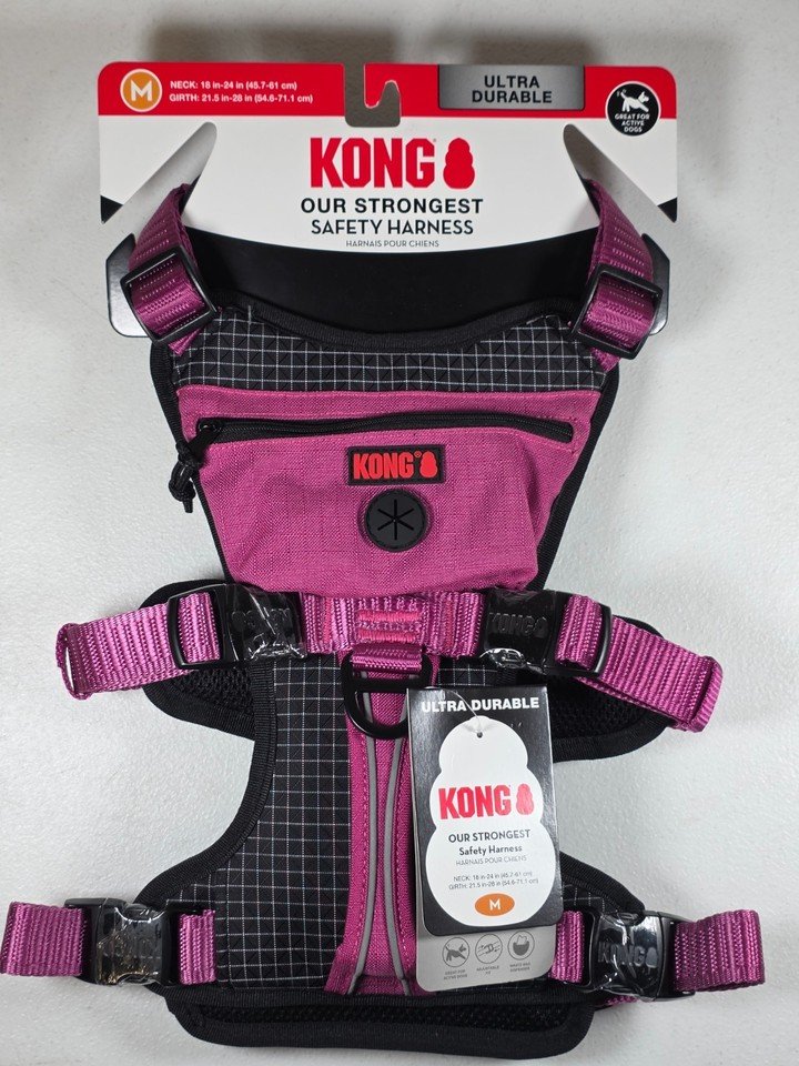 3. KONG Safety Adjustable Dog Harness — Best Budget (PetSmart)