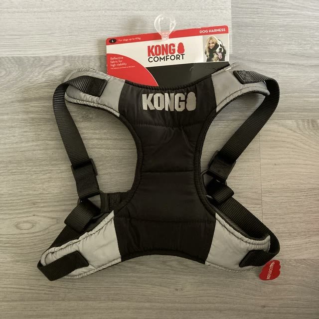 5. KONG Comfort Reflective Padded Harness — Best Value Legacy Pick (Resale)
