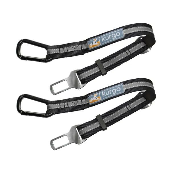6. Kurgo Direct to Seatbelt Bungee Tether — Best Budget Restraint