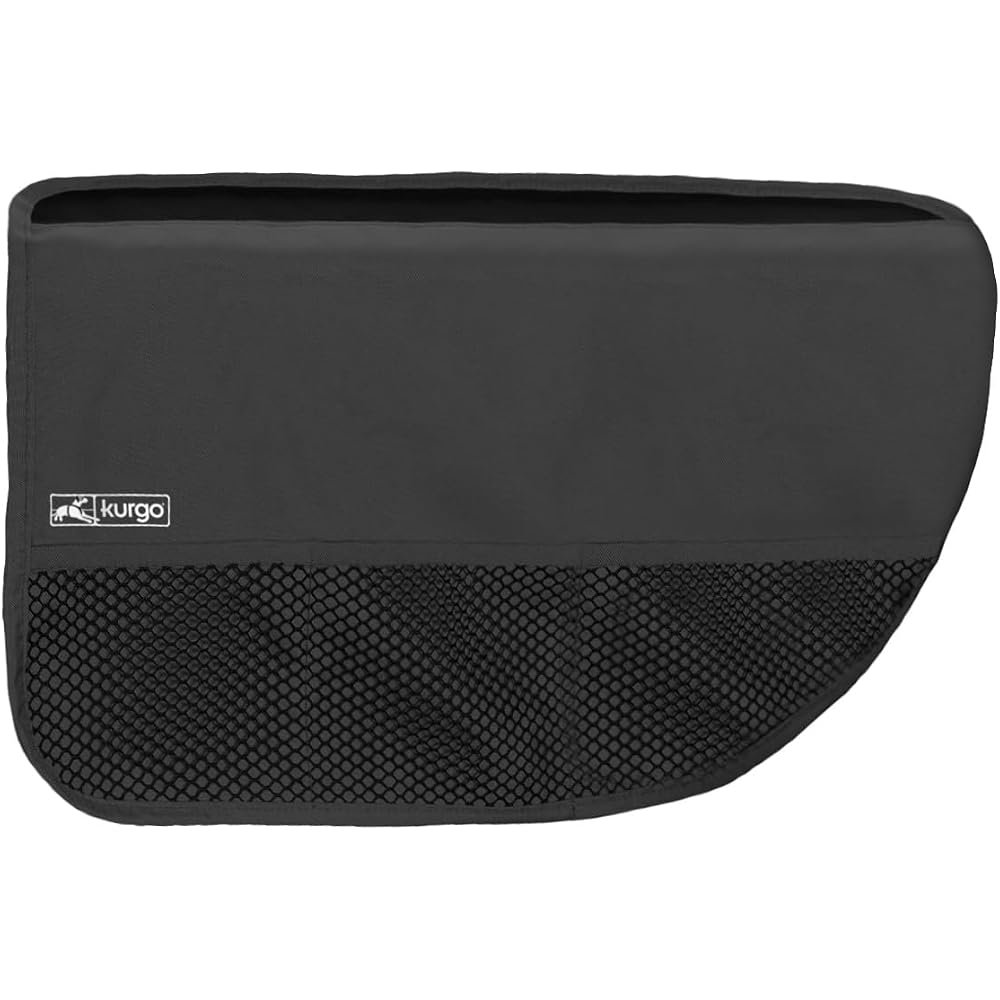 5. Kurgo Rover Car Door Guard — Large with pockets
