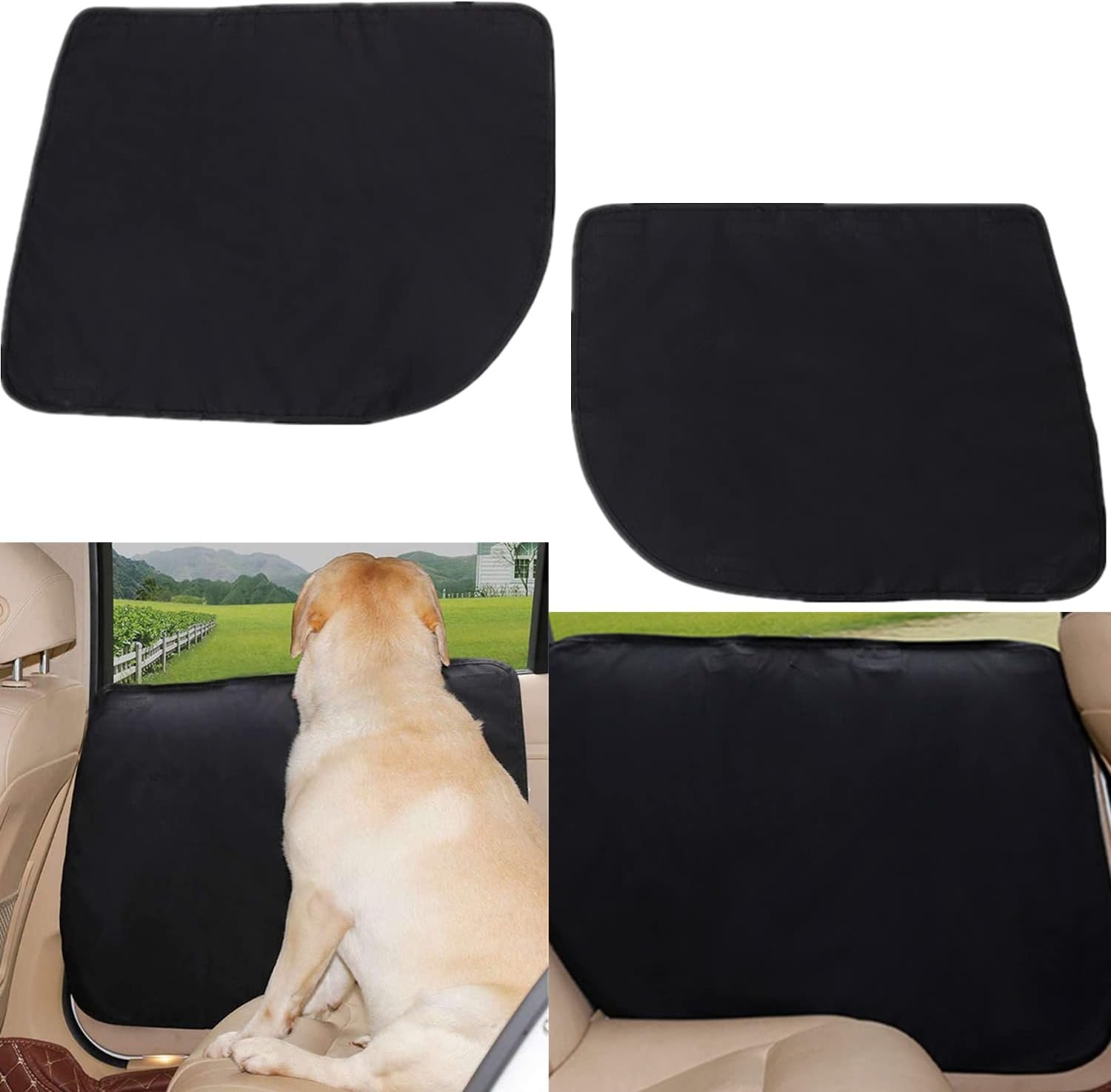 6. KTZCTPCA Car Door Protector (2-Pack) — Large budget