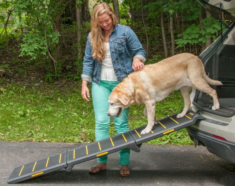 Pet Gear Extra Wide Tri-Fold Ramp — Best Extra-Wide Walkway