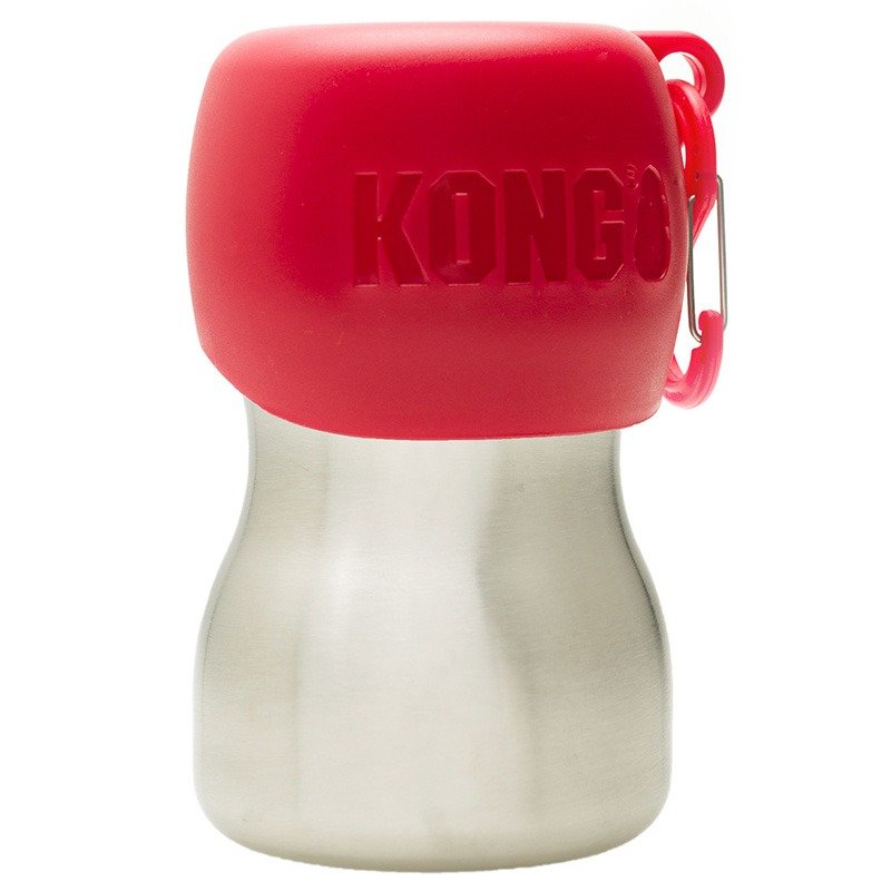 6. KONG H2O Stainless Steel Water Bottle (23.7 oz) — Best cap bowl