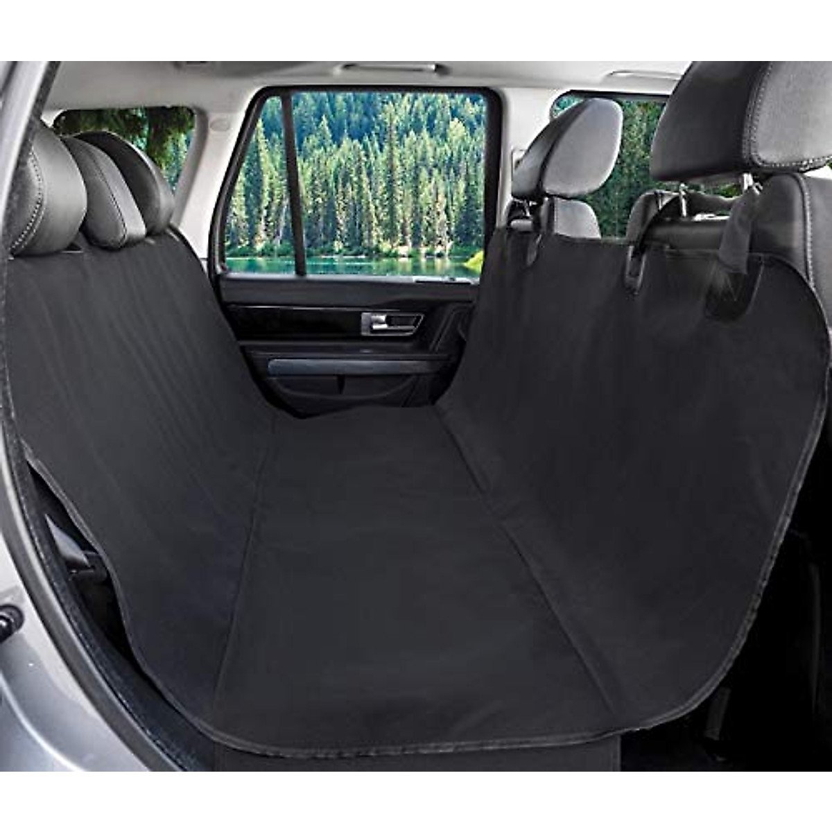 4. BarksBar Original Pet Seat Cover (Black) — Best coverage per dollar