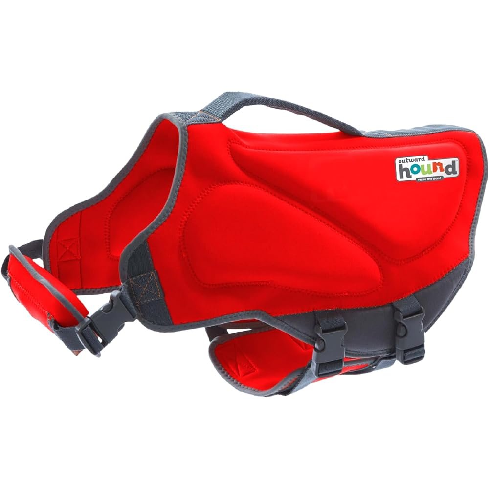 Outward Hound Dawson Swim Dog Life Jacket — Best neoprene value