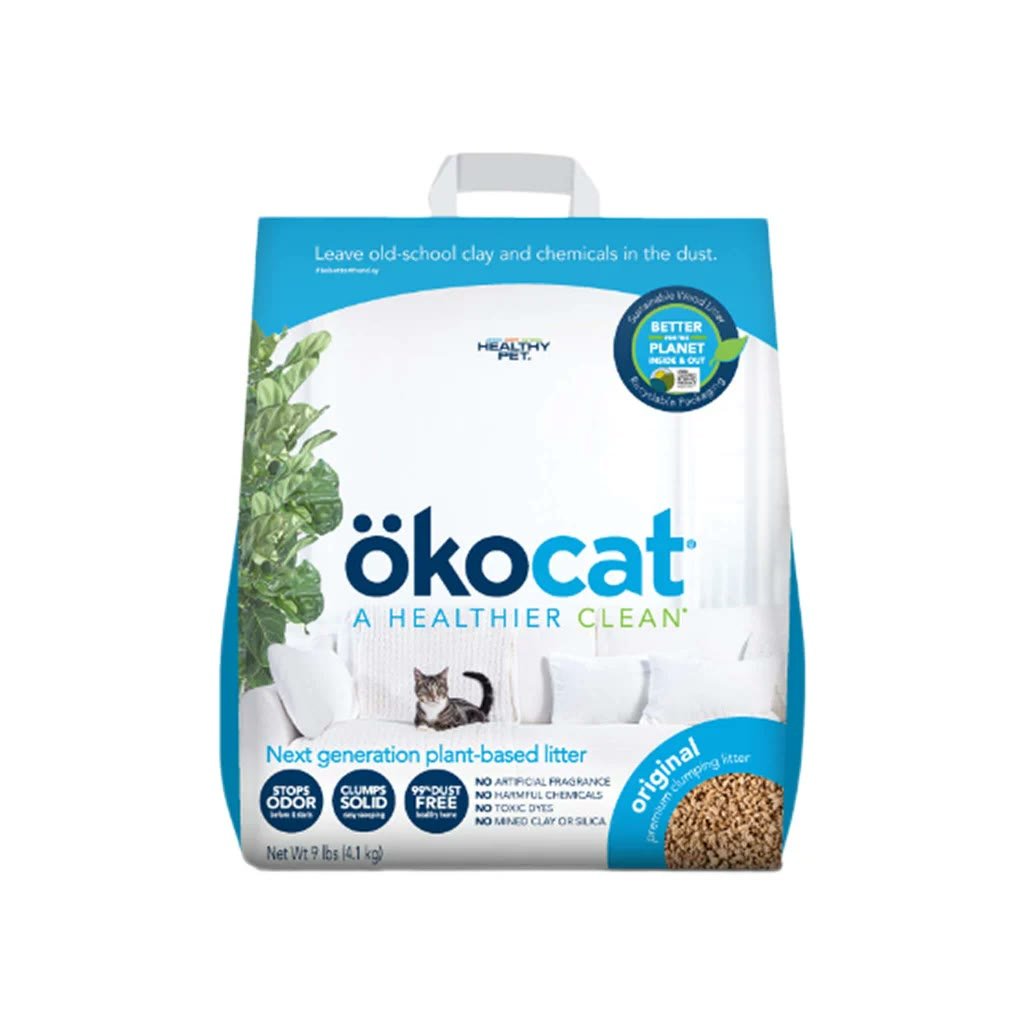 6. okocat Original Wood Clumping (18.8 lb) — Best Wood-Based Pick