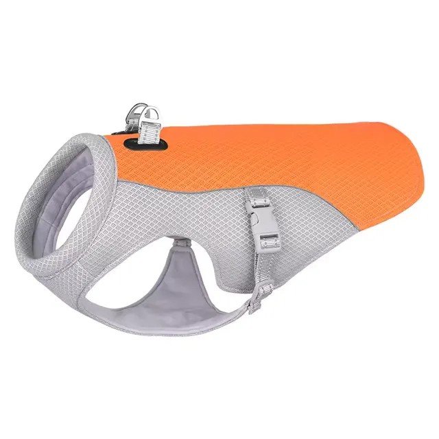 1. SGODA Dog Cooling Vest (X-Small) — Lightest tiny vest