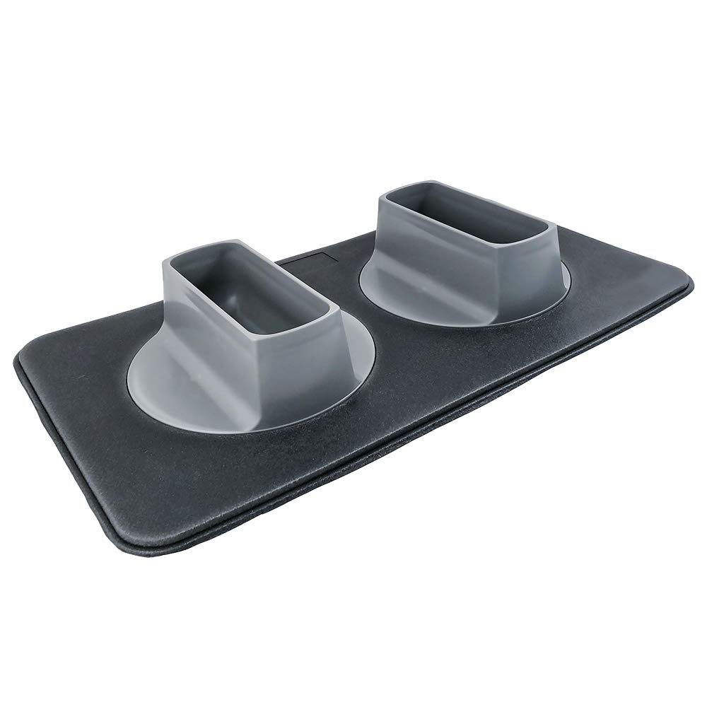 4. Flipo Ear Clear Dog Bowl and Mat Set — Best Feeding Station