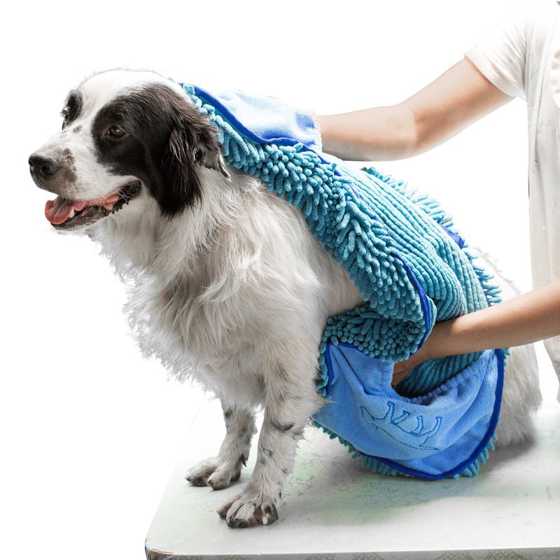 Tuff Pupper Quick Dry Towel — Premium Plush Pick