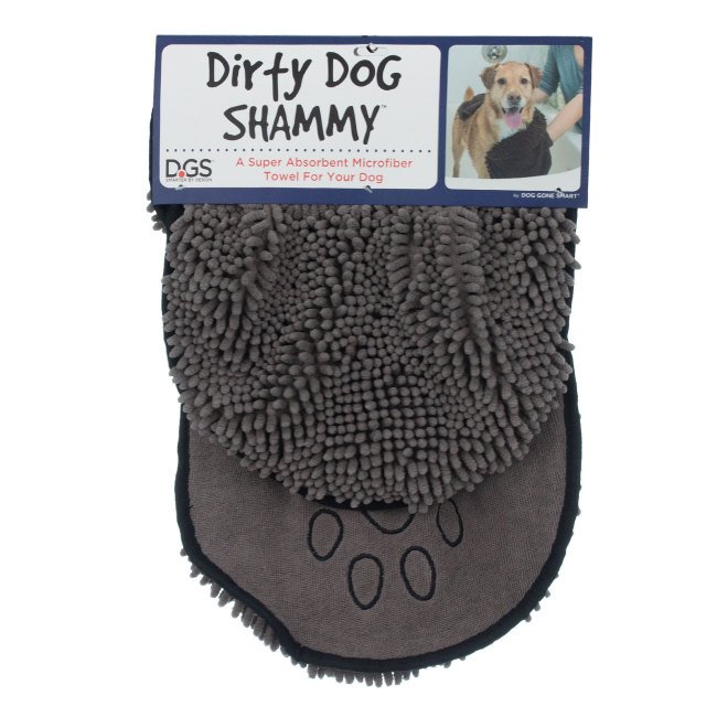 Dog Gone Smart Dirty Dog Shammy — Best Grippy Design