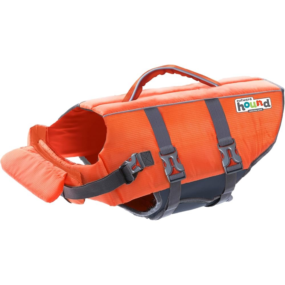 Outward Hound Granby Splash Dog Life Jacket — Best classic easy-care