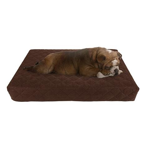 3. Petmaker Waterproof Dog Bed, 30×21 — Best memory foam