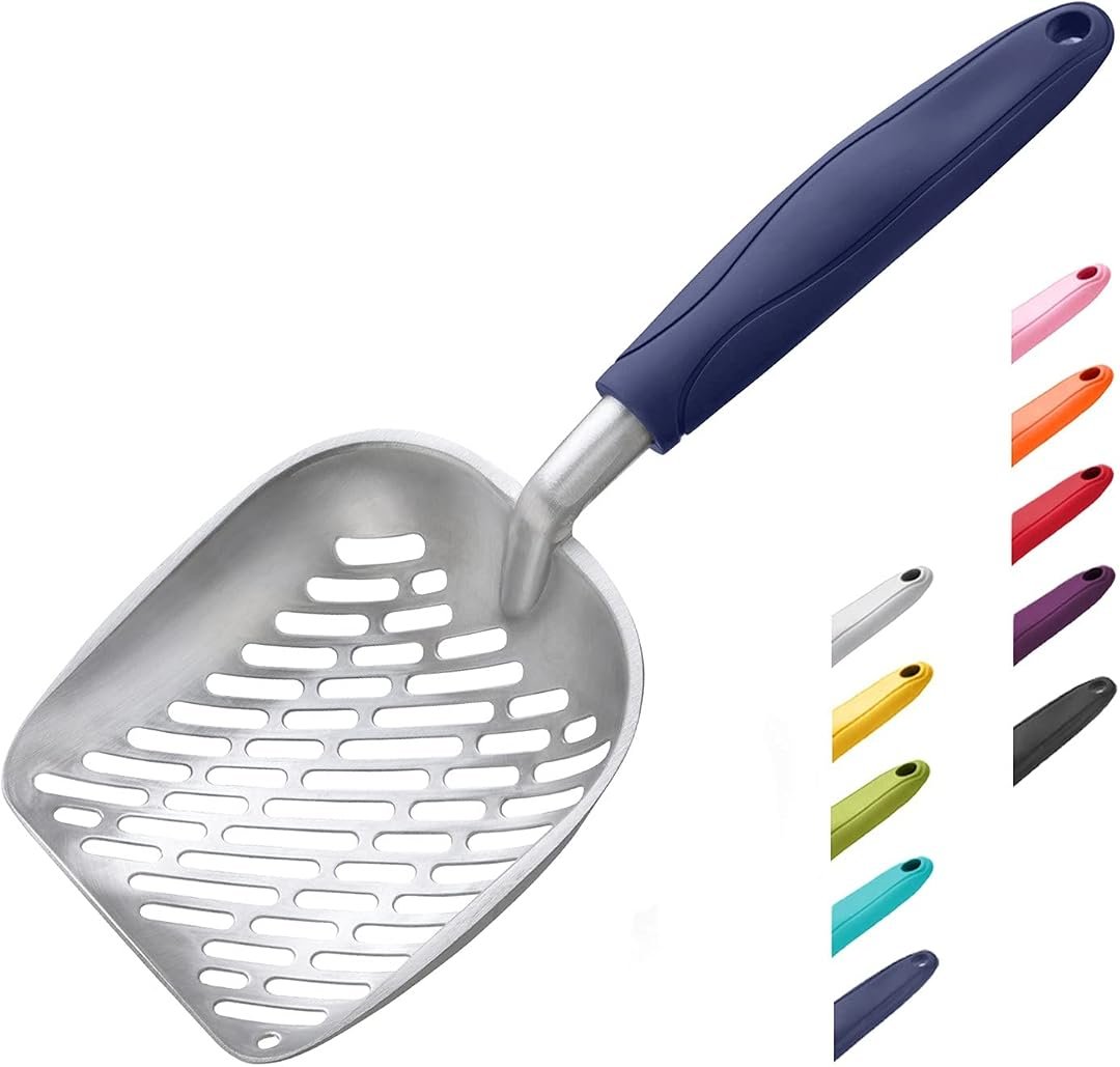 4. WePet Cat Litter Scoop — Best Value