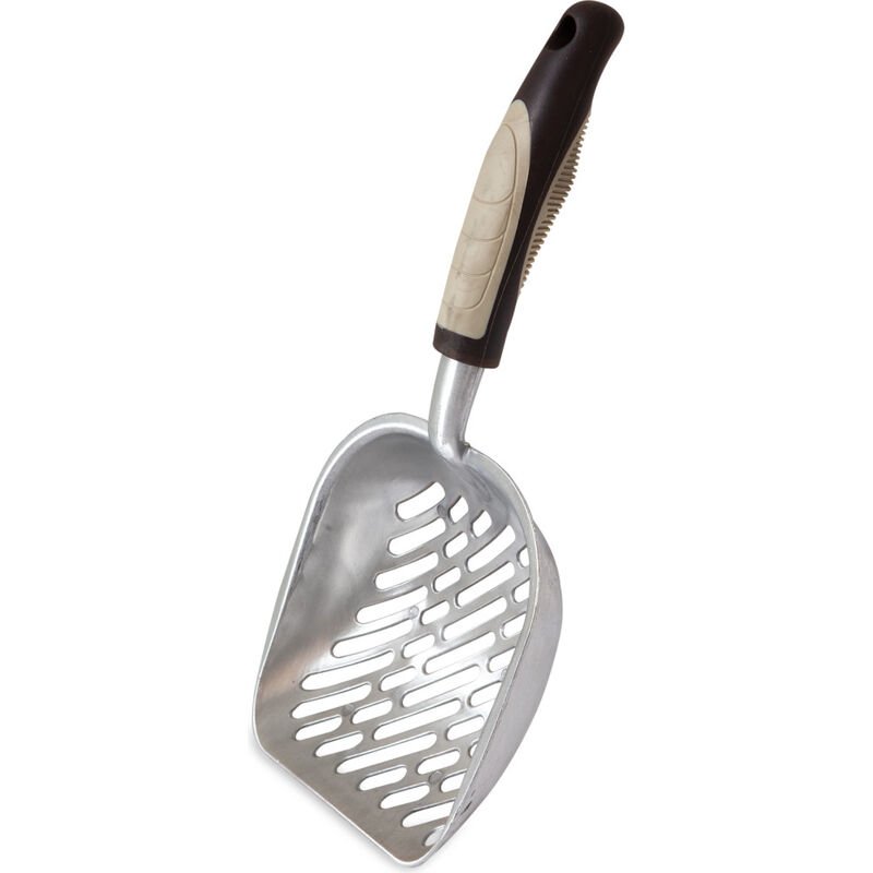 6. Petmate Metal Litter Scoop — Classic Pick