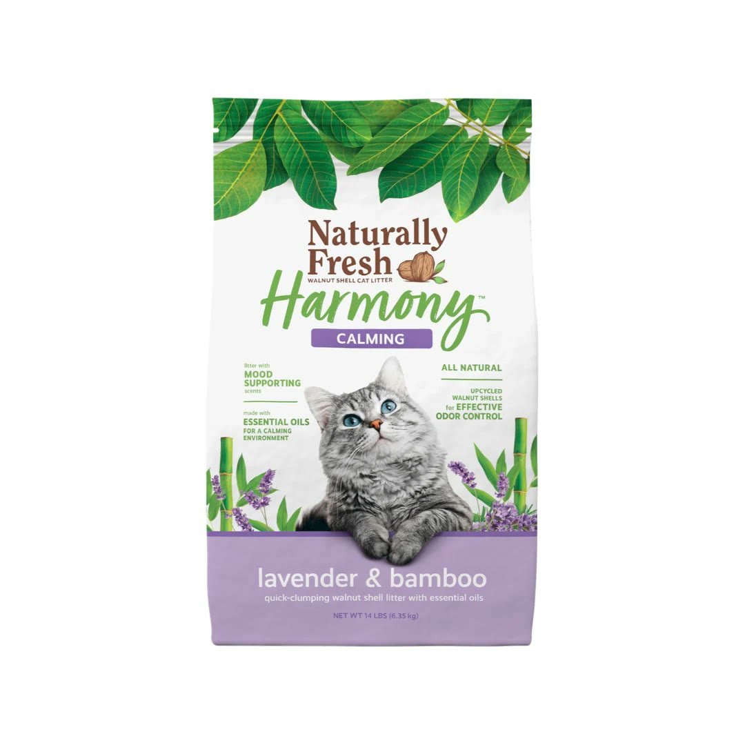 5. Naturally Fresh Harmony Lavender & Bamboo (14 lb) — Best Scented Pick