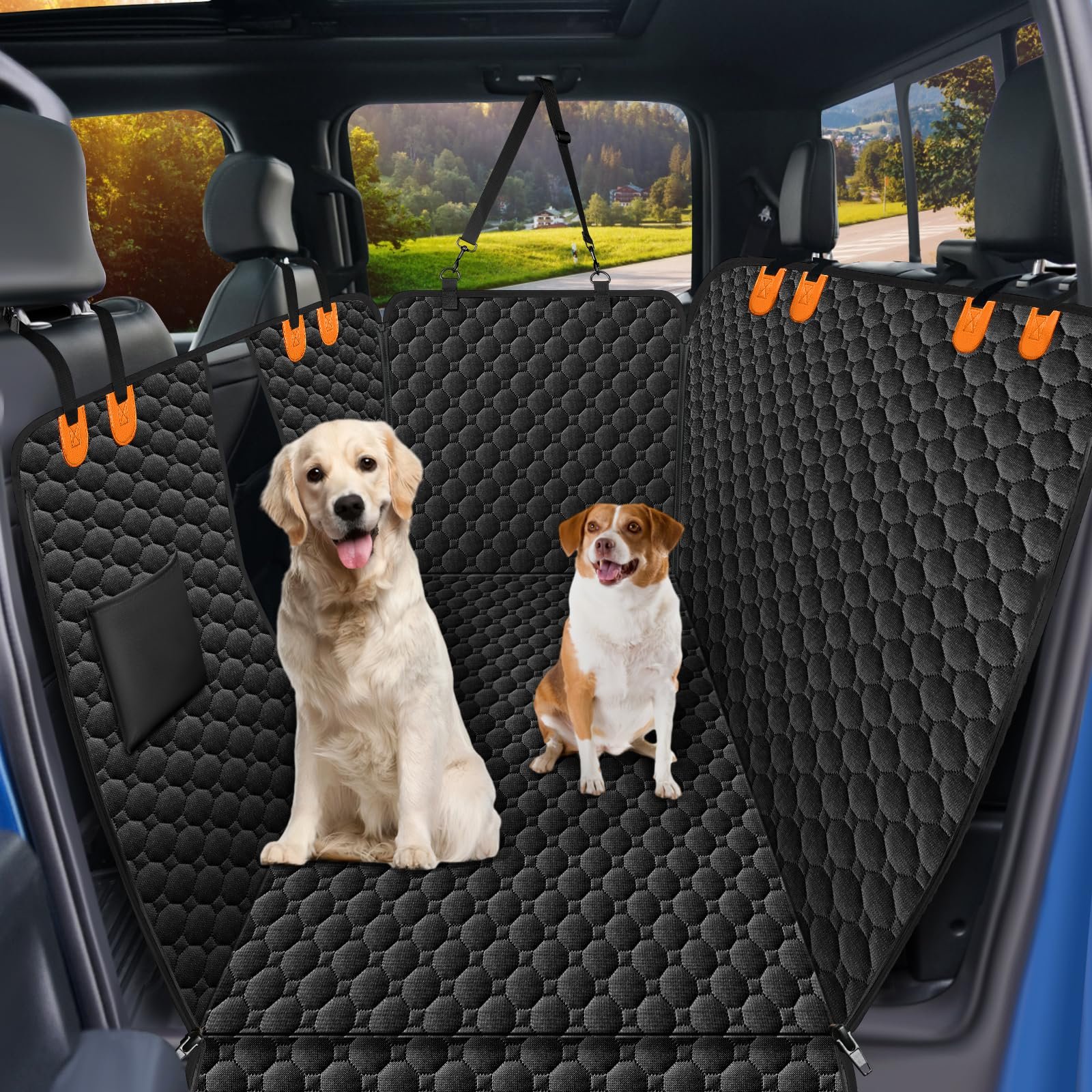 Mancro SUV Cargo Liner — Best enlarged non-slip XL