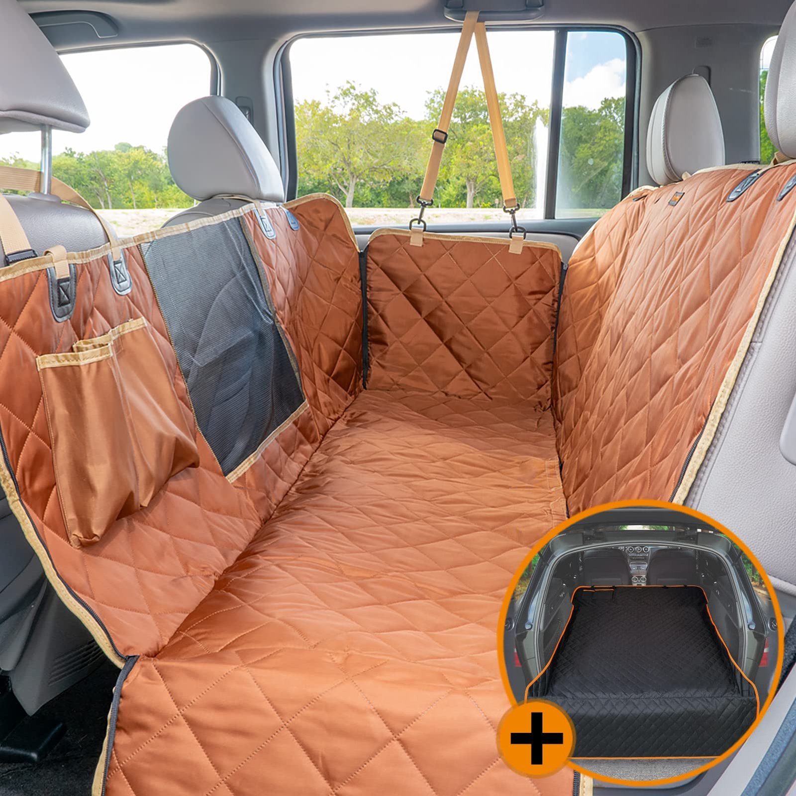 iBuddy Dog Cargo Liner — Best XL grip zone