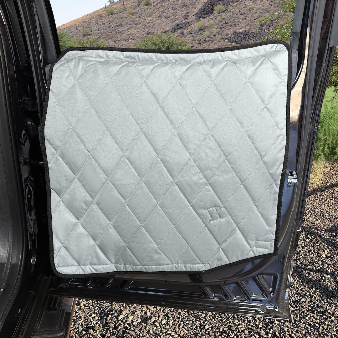 2. 4Knines Car Door Protector — Best non-slip backing
