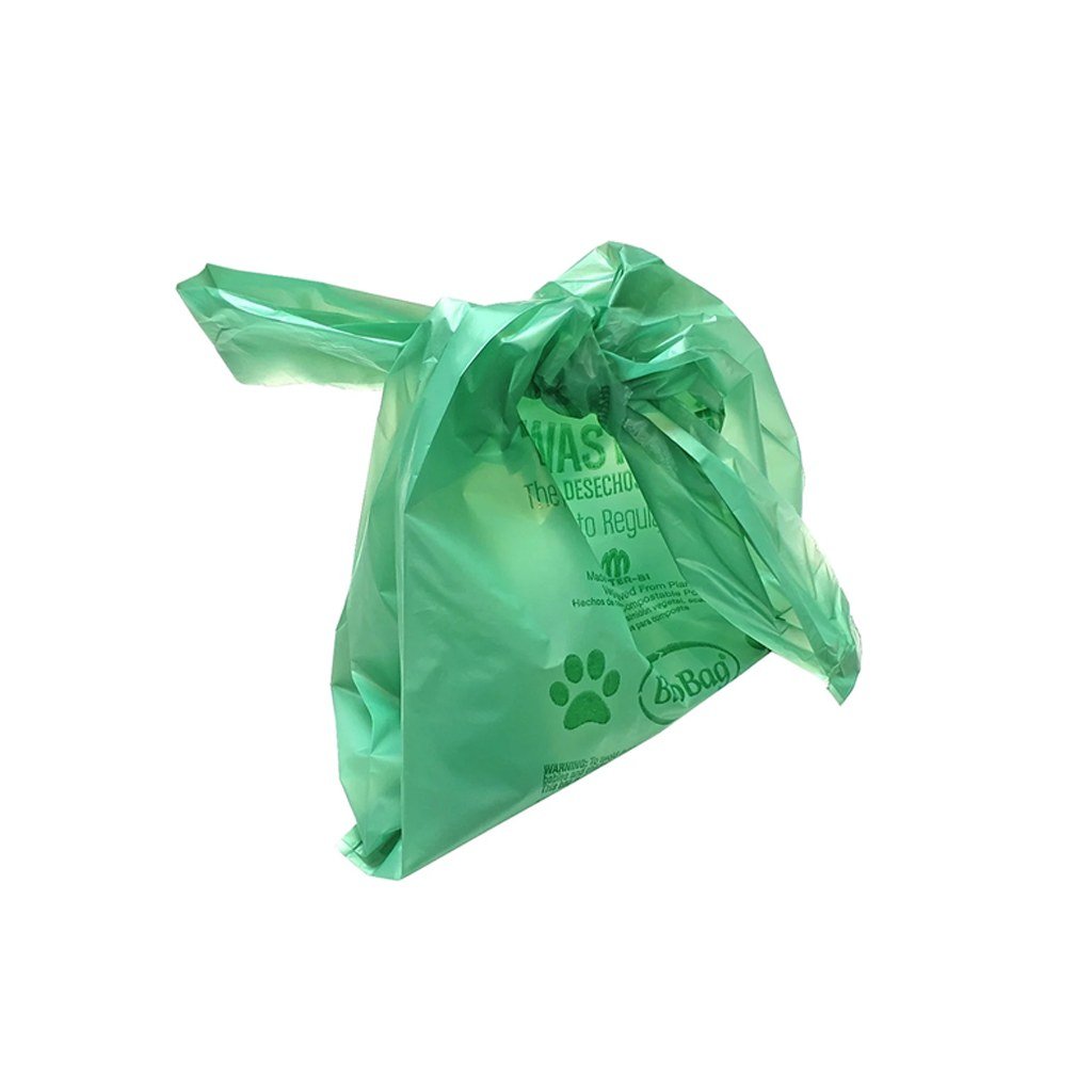 BioBag Premium Pet Waste Bags with Handles (150 ct) — Best handled