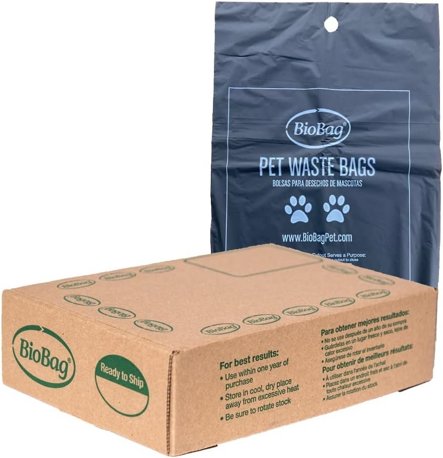 BioBag Premium Pet Waste Bags (200 ct) — Best park-fit
