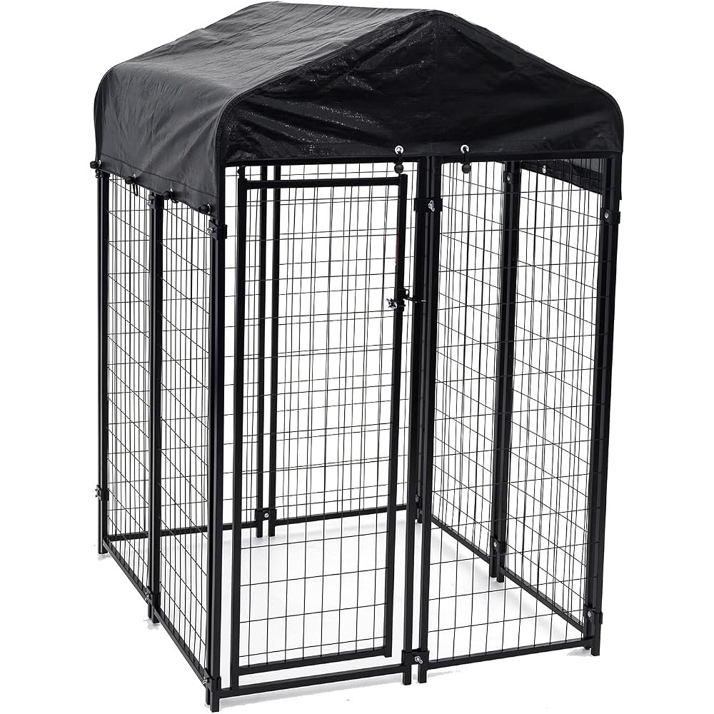 1. Lucky Dog Uptown Series 4'x4'x4.3' — Best Overall (Compact)