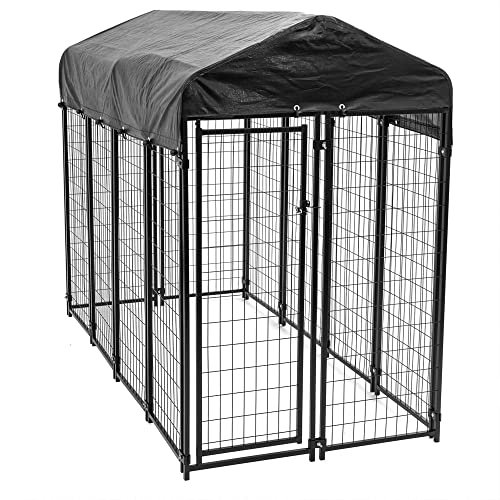2. Lucky Dog Uptown Series 8'x4'x6' — Best for Large Dogs