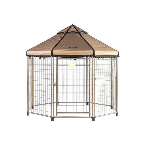 5. Advantek Pet Gazebo 5ft — Best Design / Portable Kennel