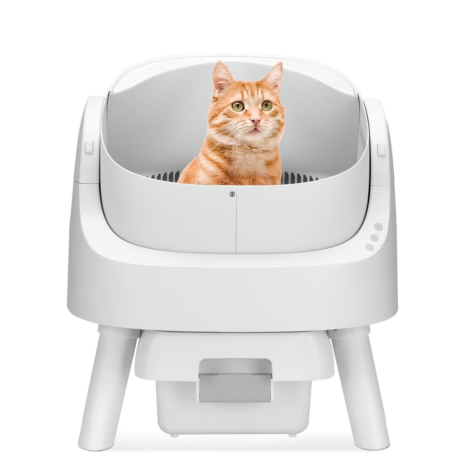 2. PetPivot AutoScooper 11 — Best for Multi-Cat Homes