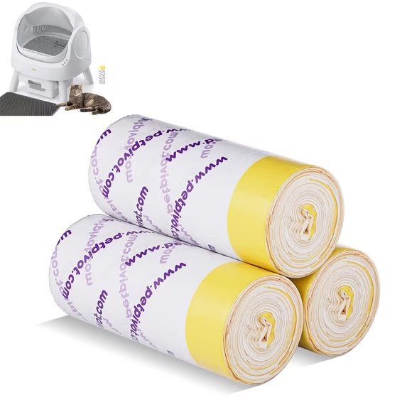 4. PetPivot Replacement Liners (60 ct) — Official Refills