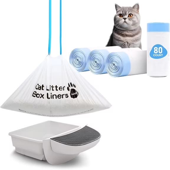 6. Third-Party AutoScooper Liners (80 ct) — Bulk Refills