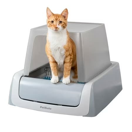 2. PetSafe ScoopFree Crystal Pro (Enclosed) — Best Enclosed