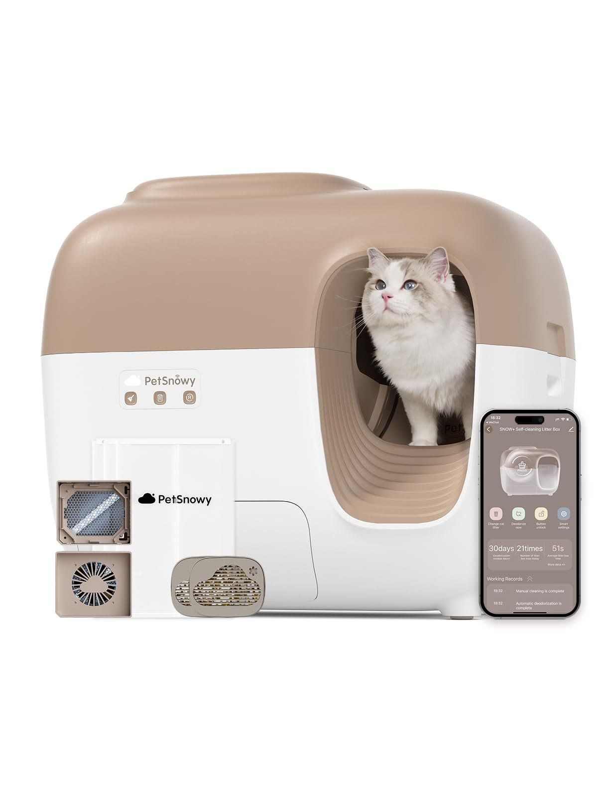 1. PetSnowy SNOW⁺ (2026 Premium Version) — Best Overall