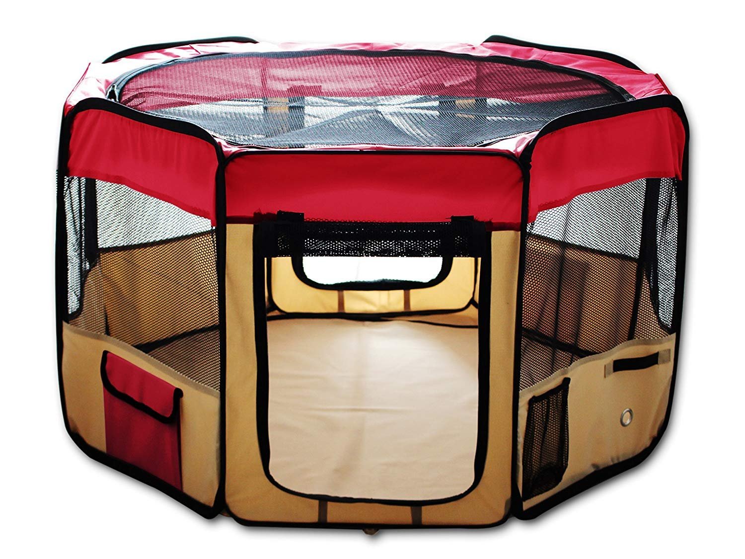 6. ESK Collection Pet Exercise Pen (48") — Best Playpen-Style Pop-Up