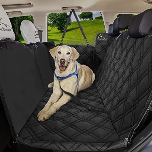 3. Meadowlark Dog Car Seat Cover Hammock — Best portable bundle