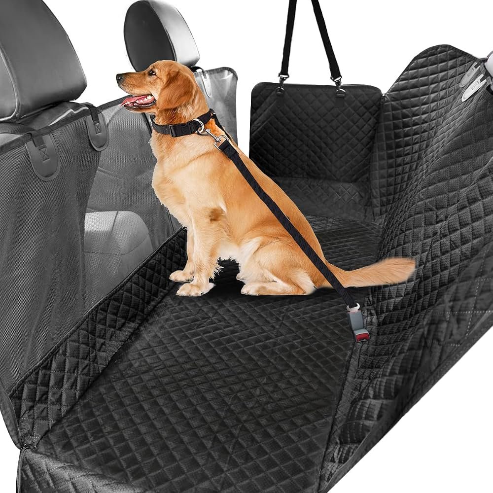 6. Vailge Dog Car Seat Cover — Standard — Best compact pack