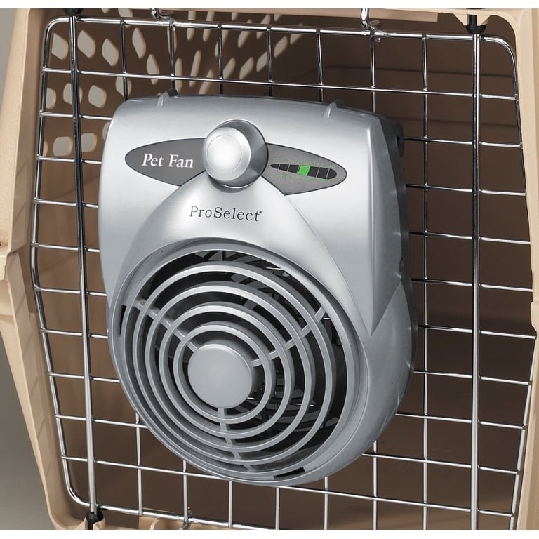 Cool Pup Crate Fan (Pro Select) — Best Compact Crate Fit