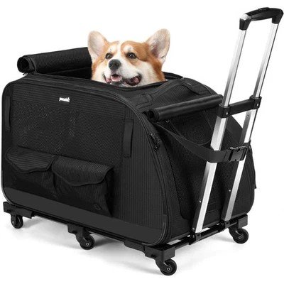 6. Pecute Wheeled Carrier — Best higher-capacity roller