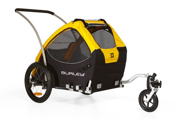 2. Burley Tail Wagon Pet Bike Trailer — Best premium bike-only