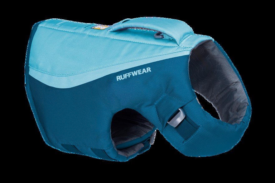 2. Ruffwear Float Coat Dog Life Jacket (Deep Blue) — Best premium in Deep Blue