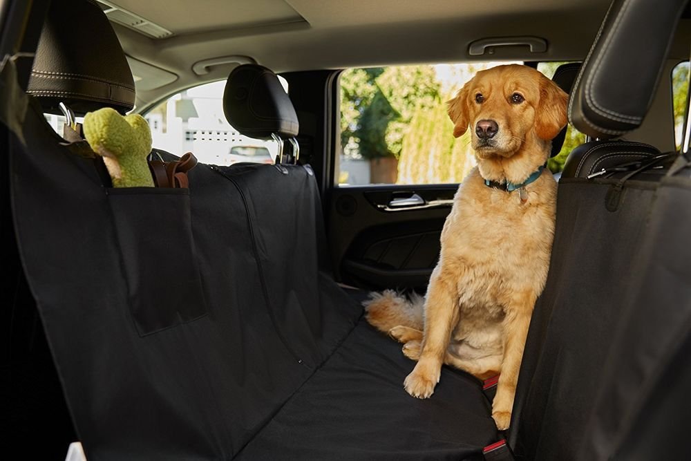 Gorilla Grip Original Pet Car Seat Protector — Best premium grip